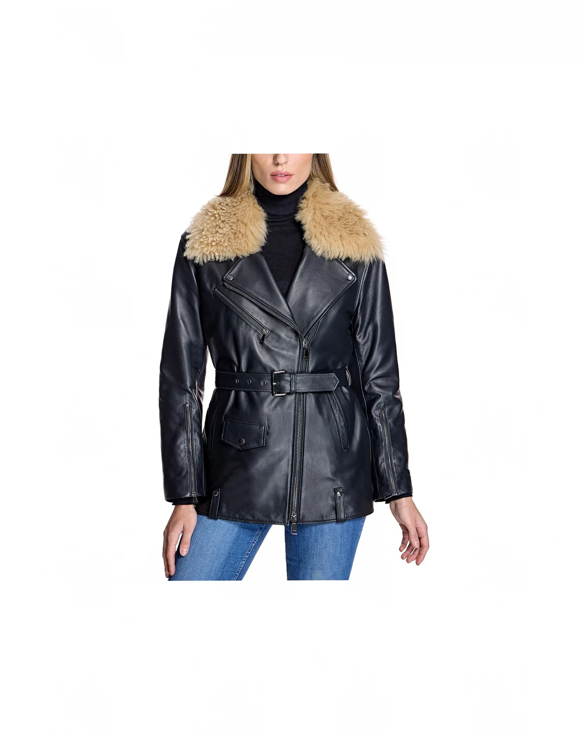Women's Leather Jacket