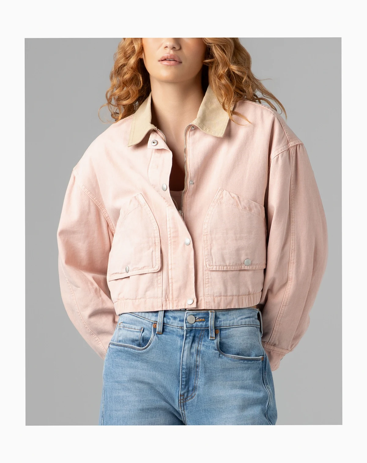 Women's Cropped Barn Jacket