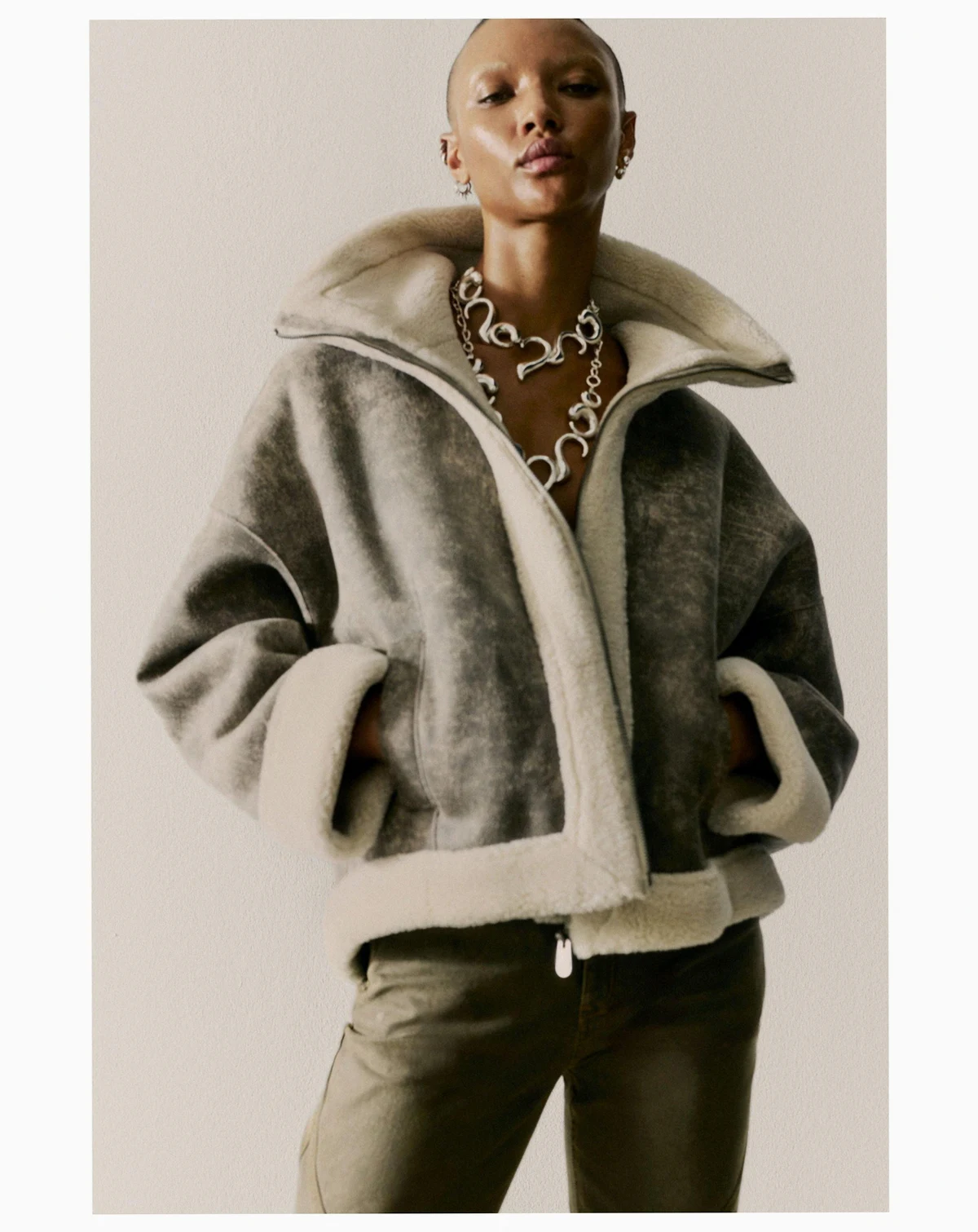 Women's Double-faced jacket