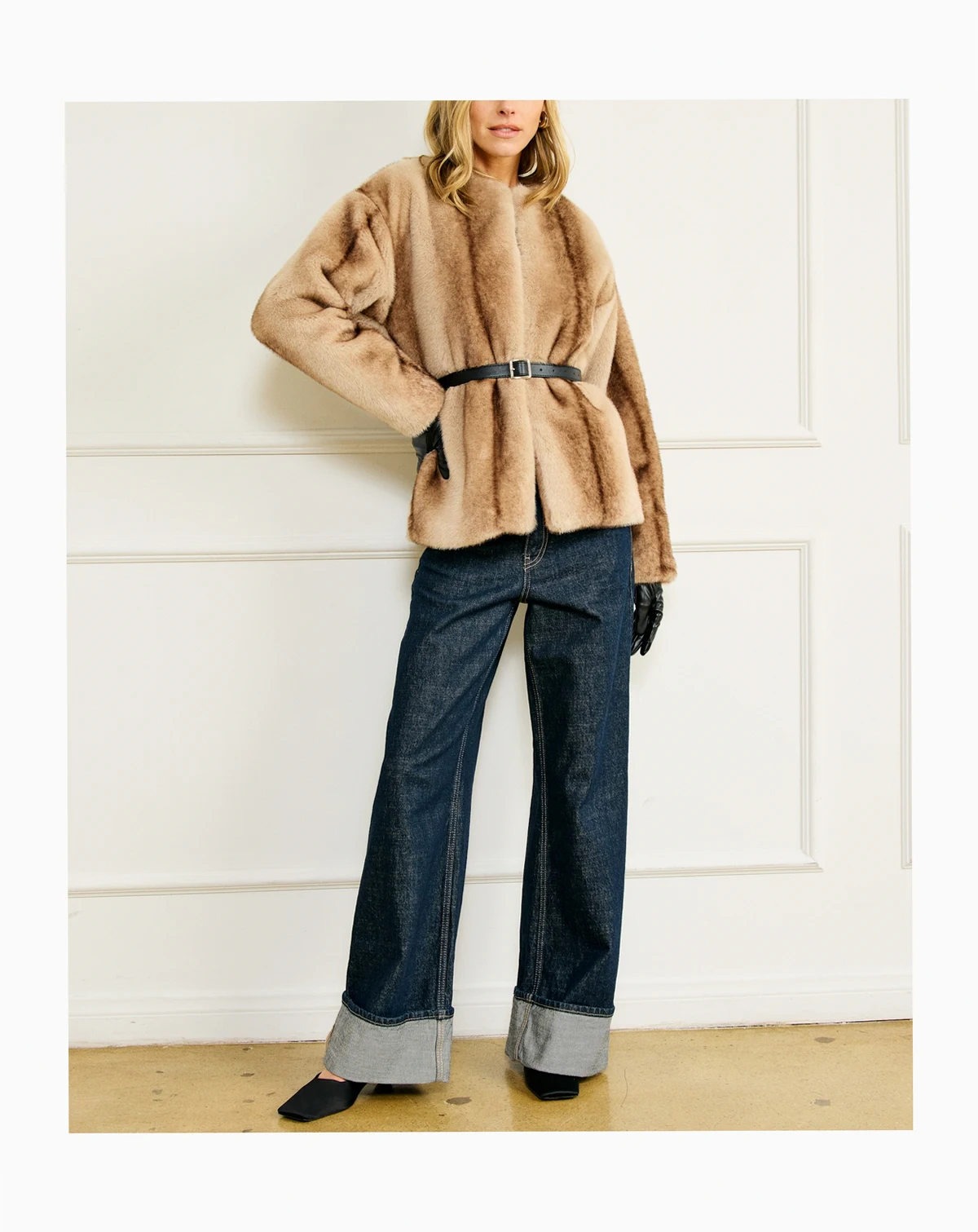 Women's Crew Neck Jacket