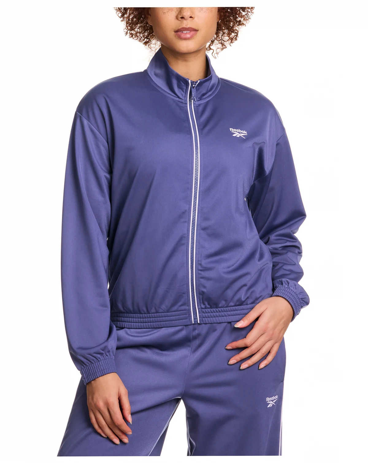 Women's Tricot Full-Zip Logo Jacket