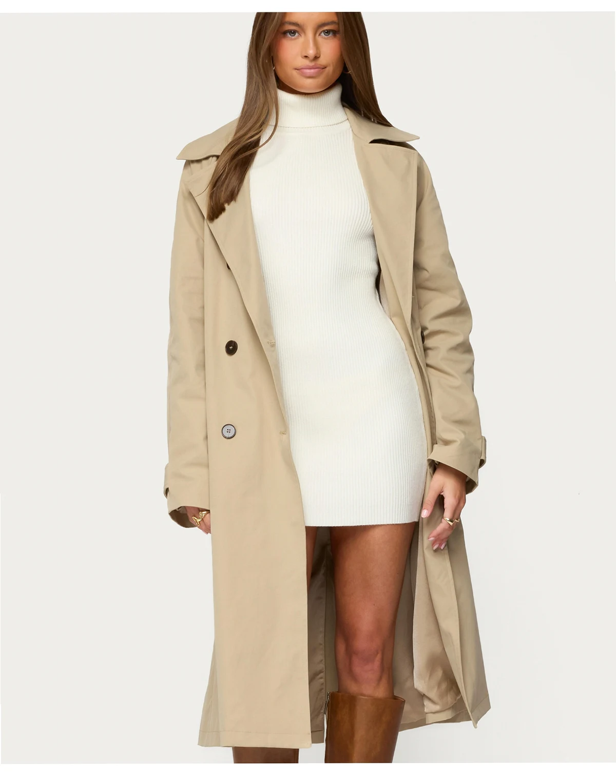 Women's Amur Maxi Trench Coat