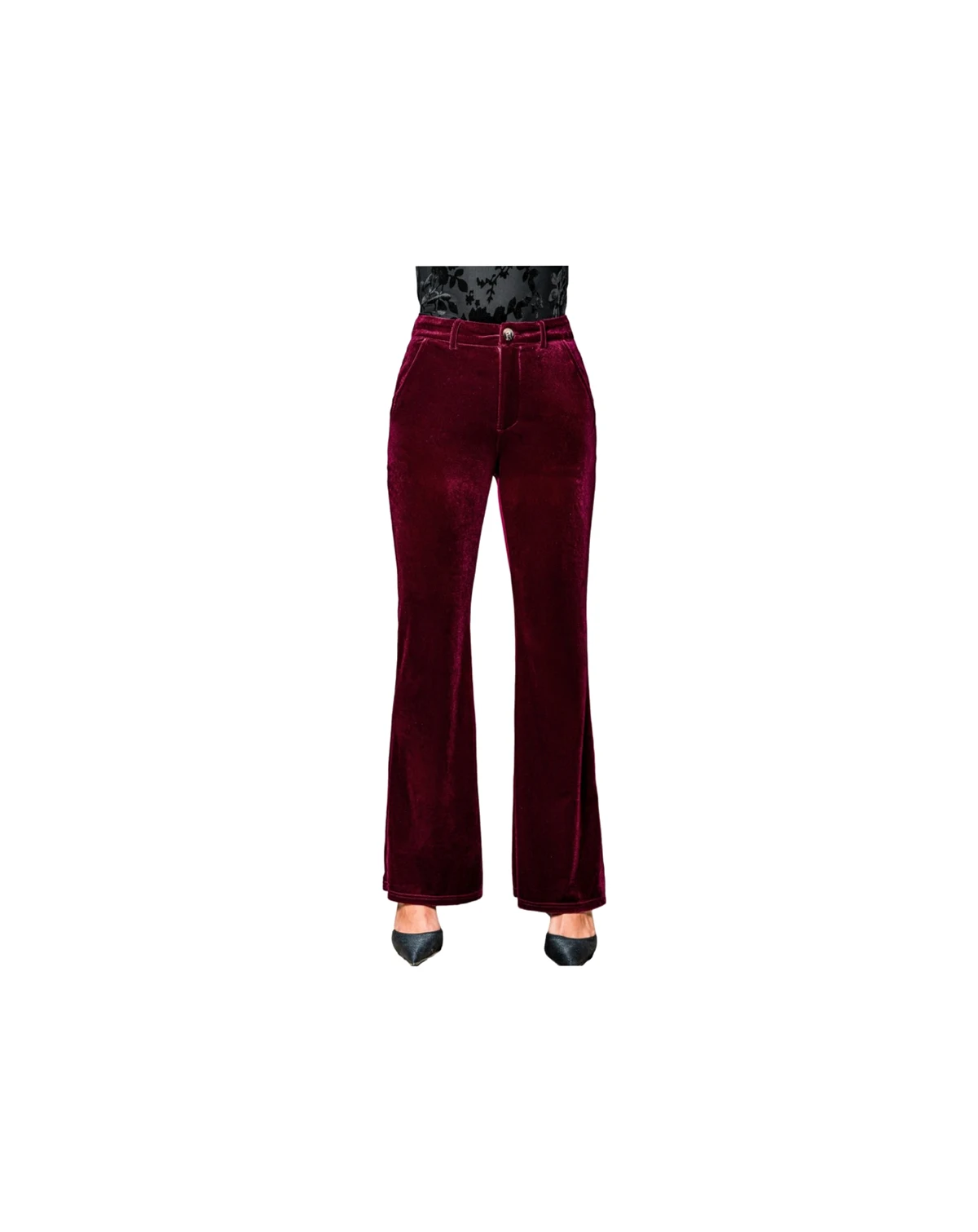 Women's Surreal Red Pants