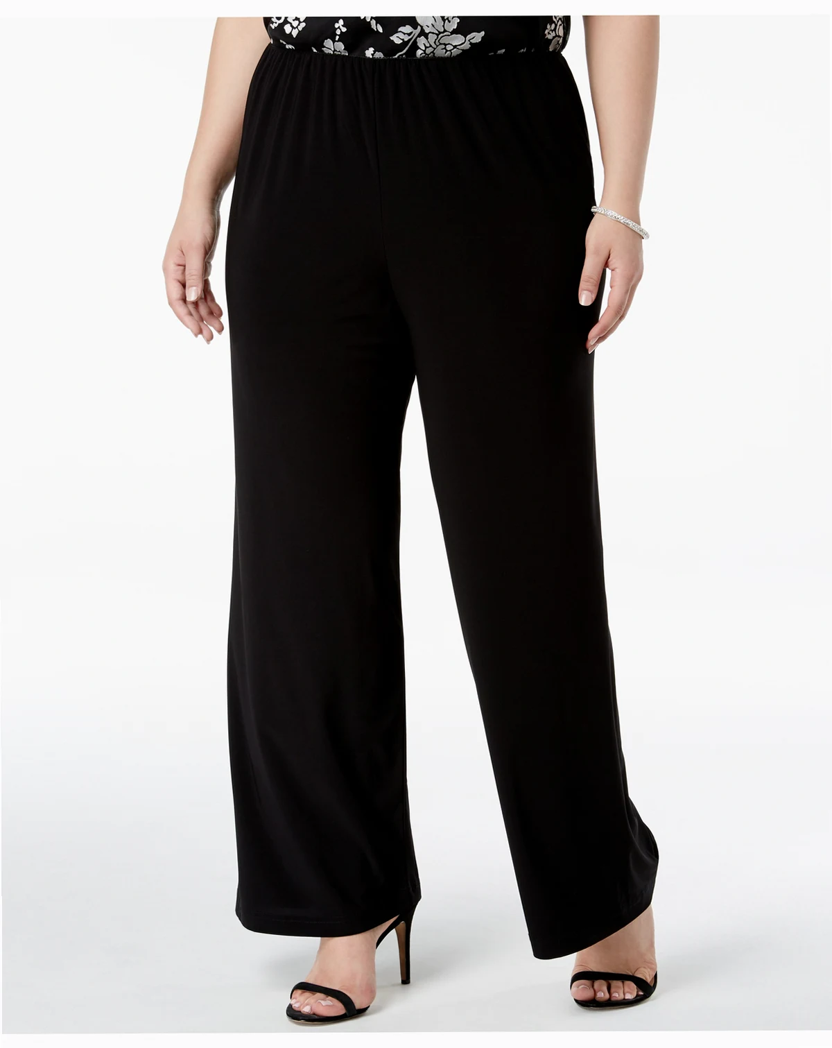 Plus Size Wide-Leg Pants