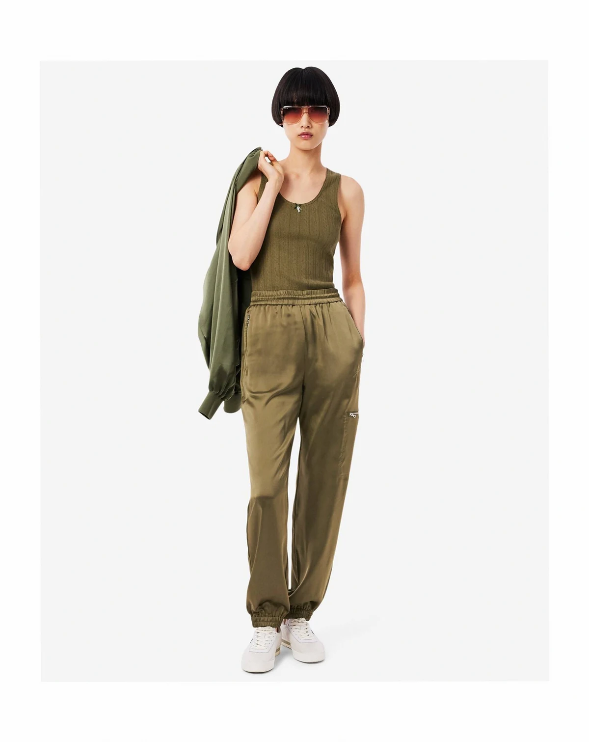 Women's Oversized Fit Jogger Pants