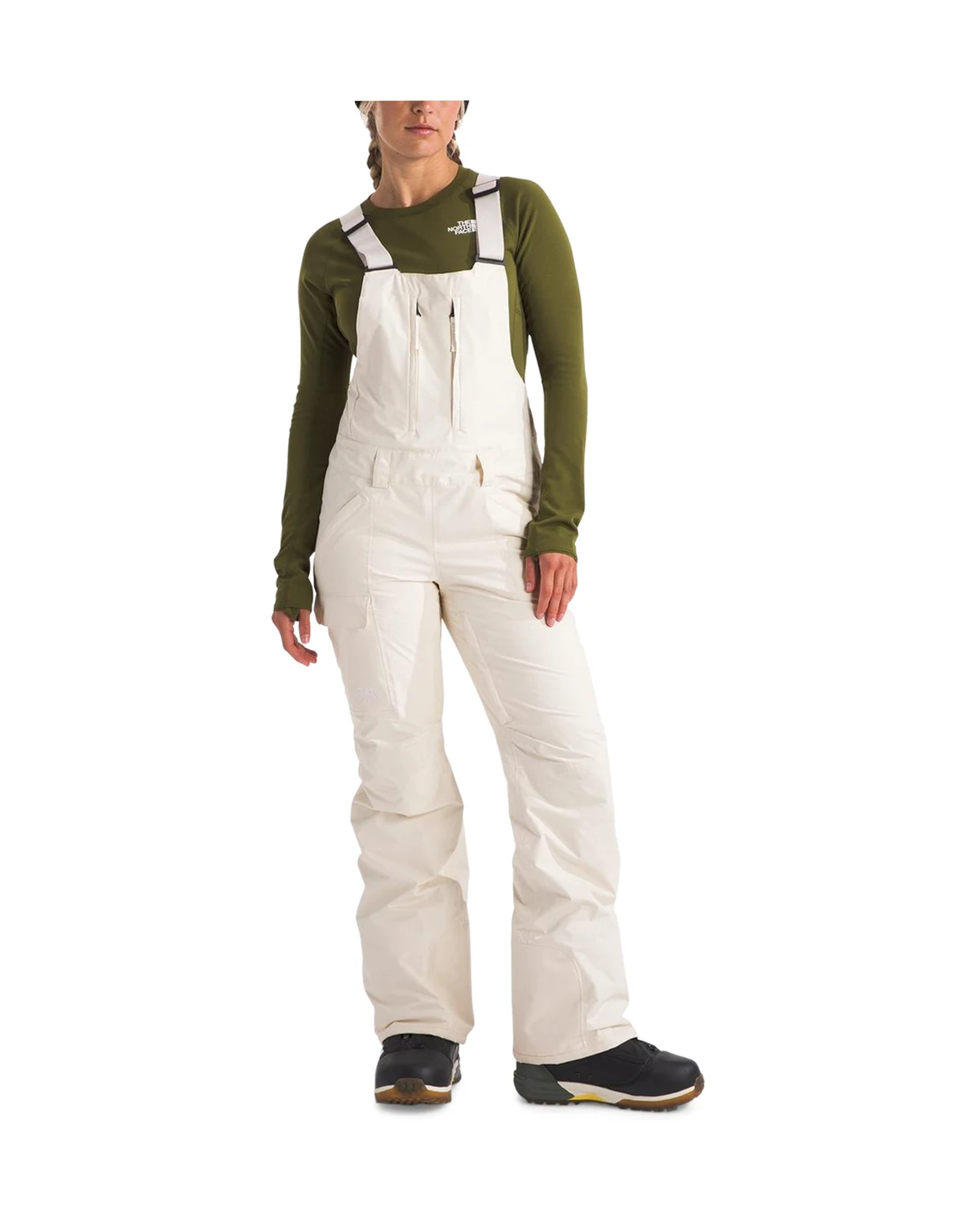 Women's Freedom Printed Bib Overalls