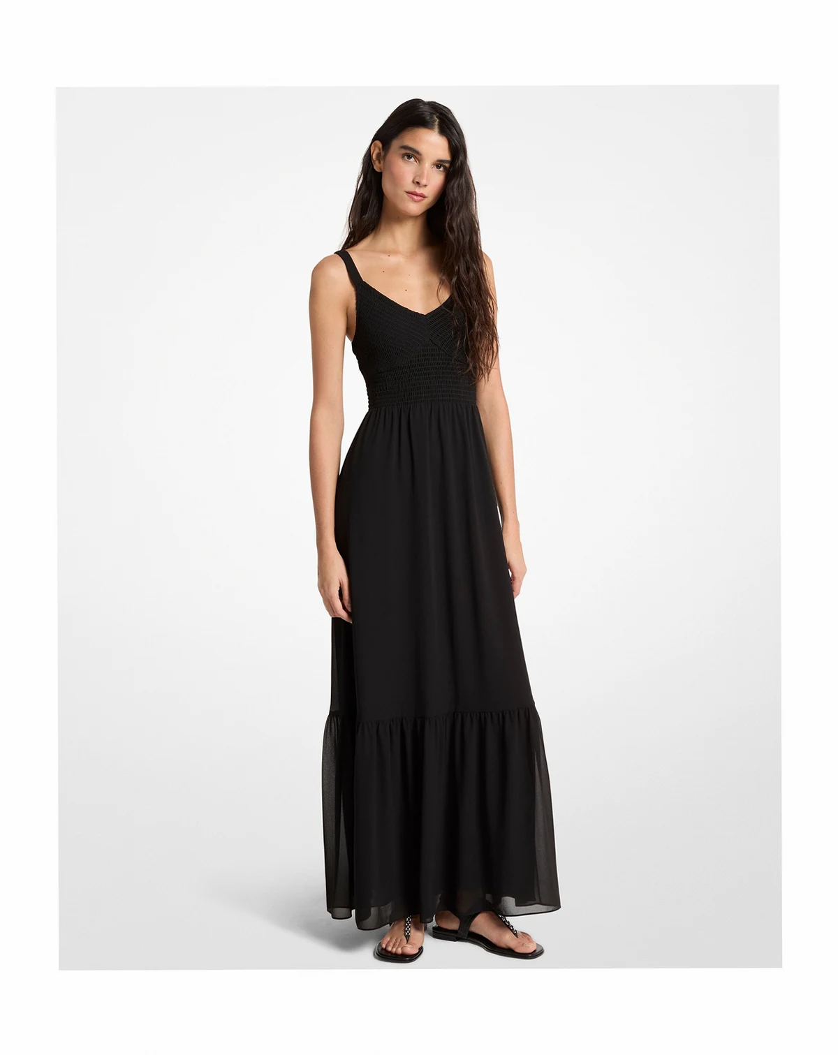 Women's Maxi Smocked Dress