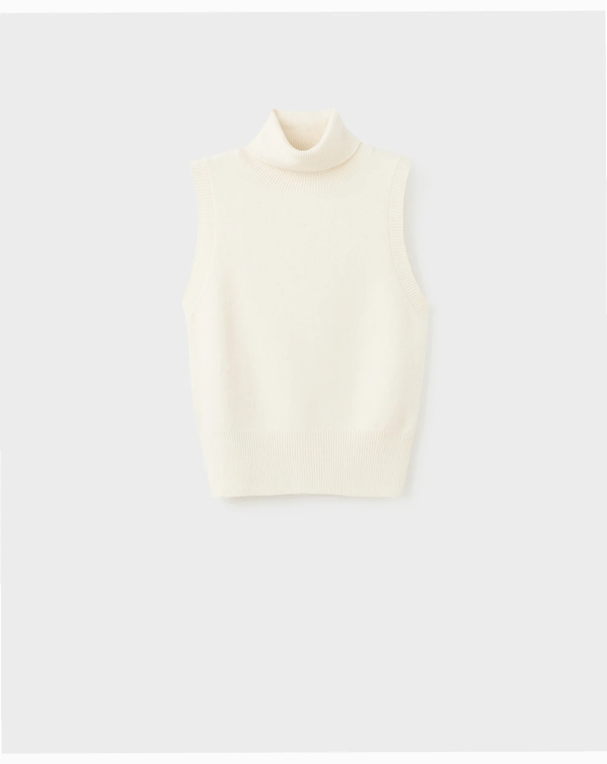 Women's Turtleneck Knit Top
