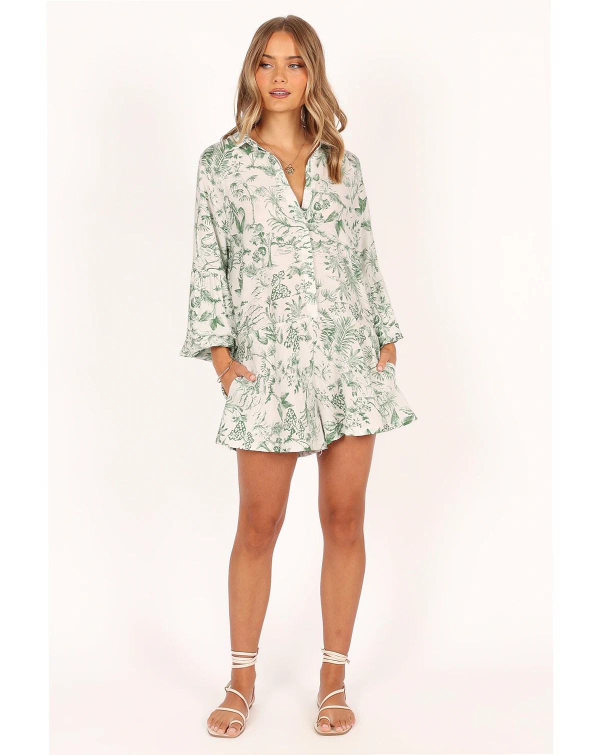 Women's Elsa Romper
