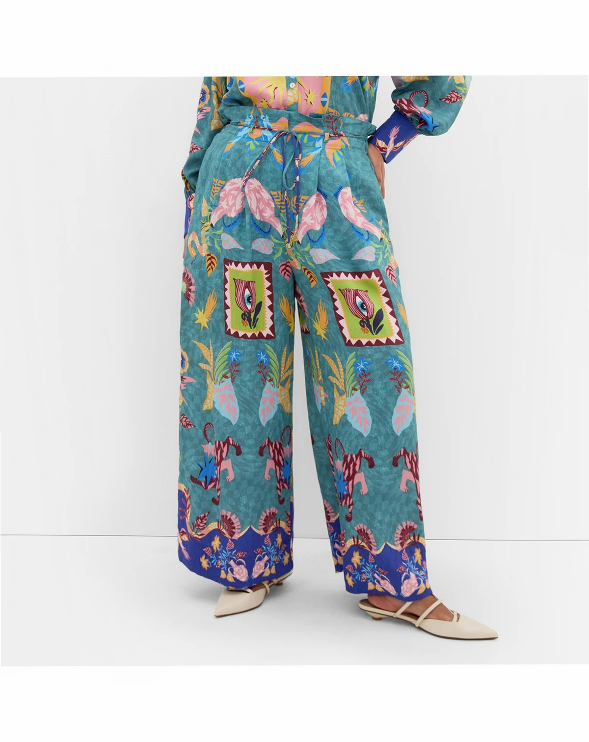 Plus Size Mystic Mirror Me Pant