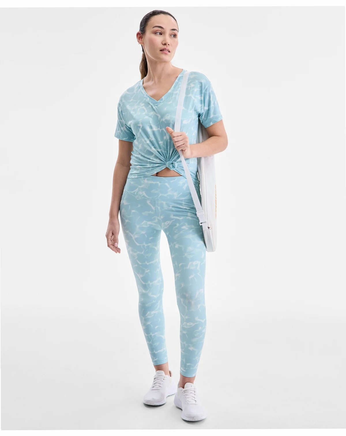 Women's Marina Whisper Compression Leggings, Macy's Exclusive