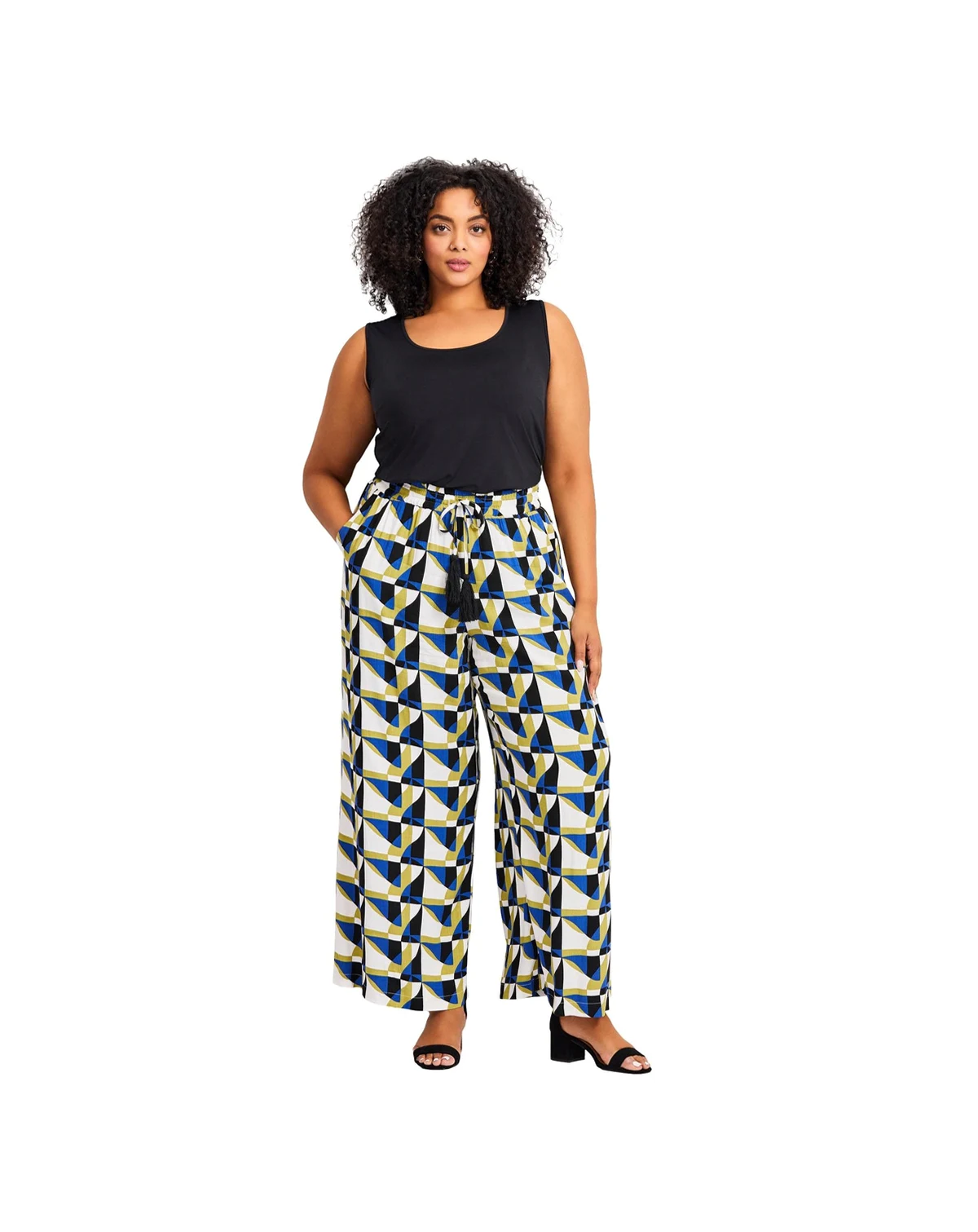 Women's Plus Size Allure Wide Leg Pant