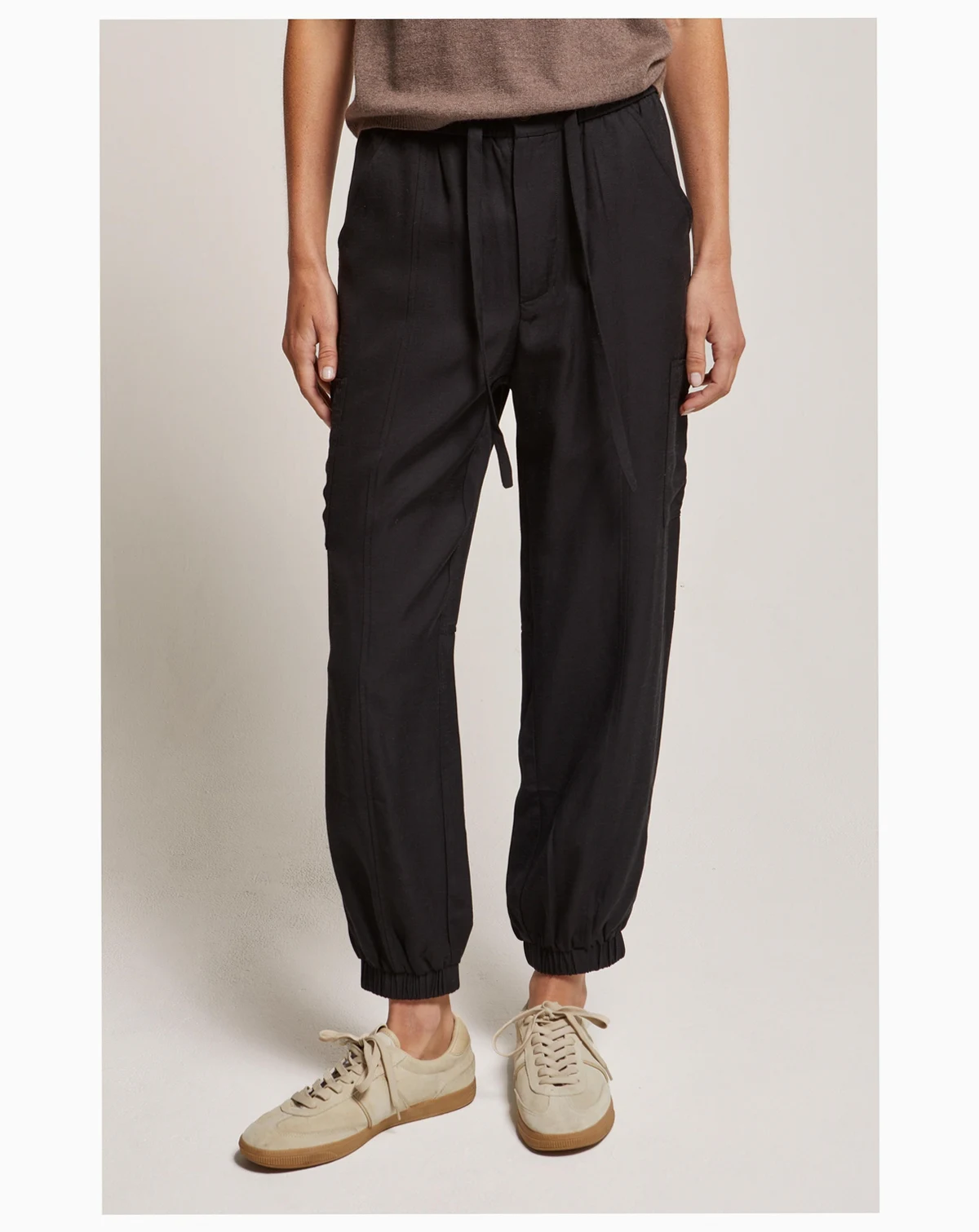 Women's Eden Woven Cargo Jogger Pants