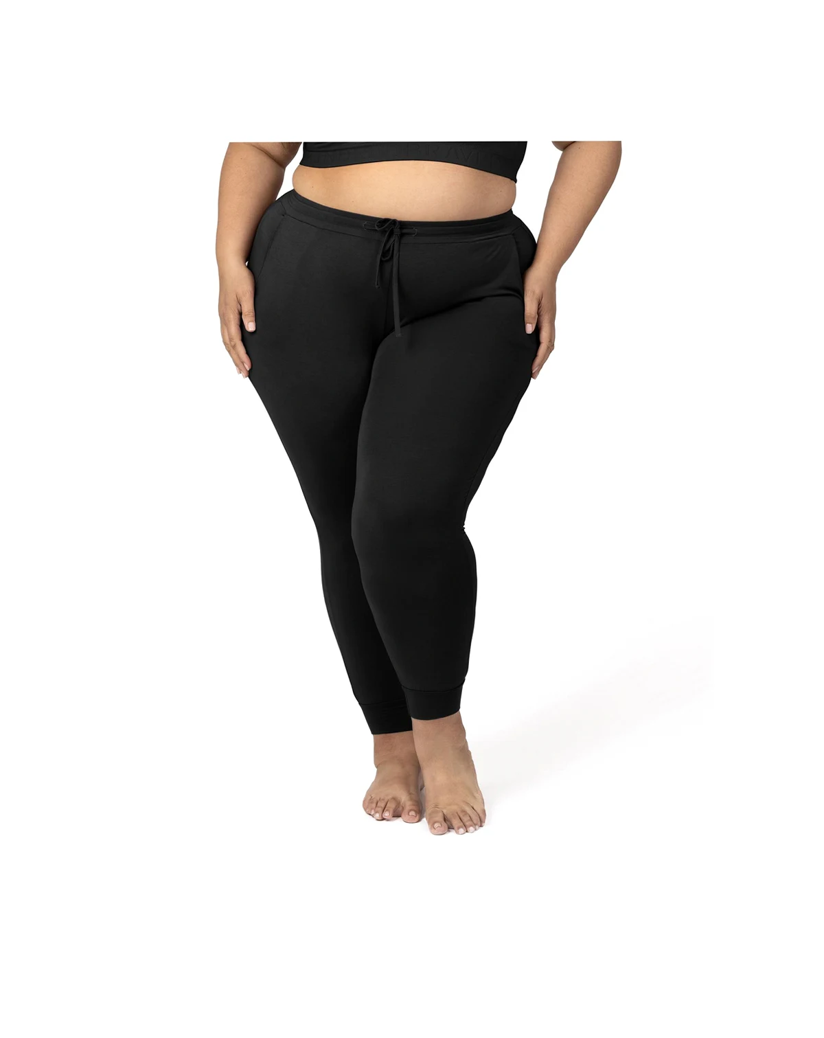 Plus Size Everyday Postpartum Lounge Joggers