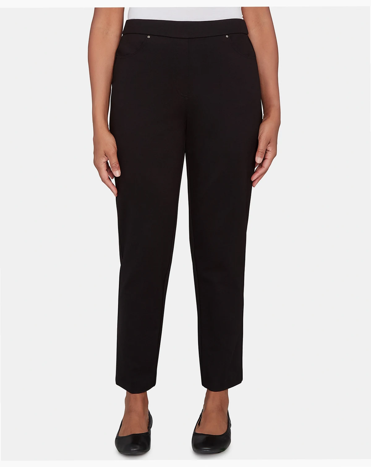 Barcelona Stretch Ponte Knit Average Length Pant