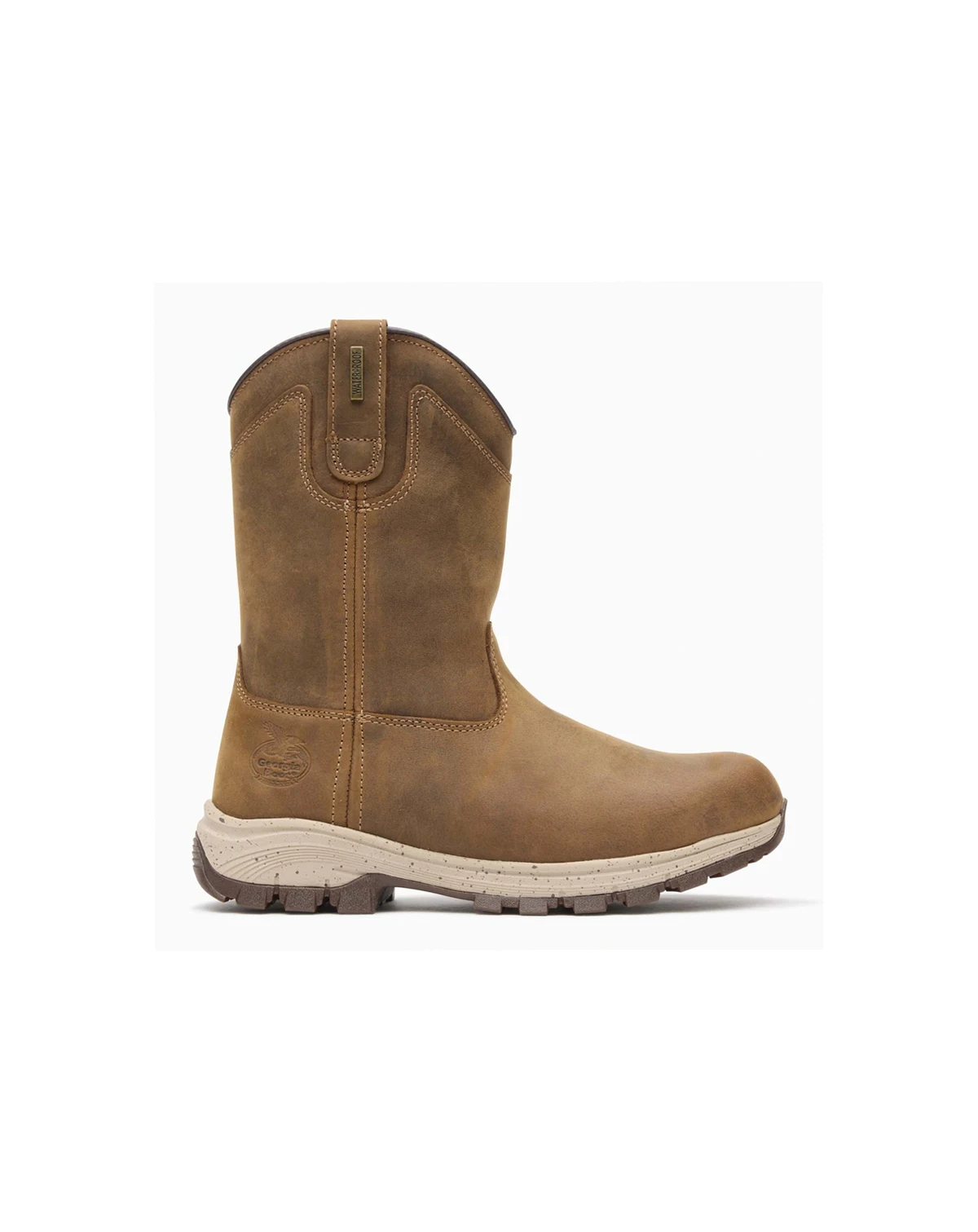 Eagle Trail Women's Waterproof Pull-On Work Boot