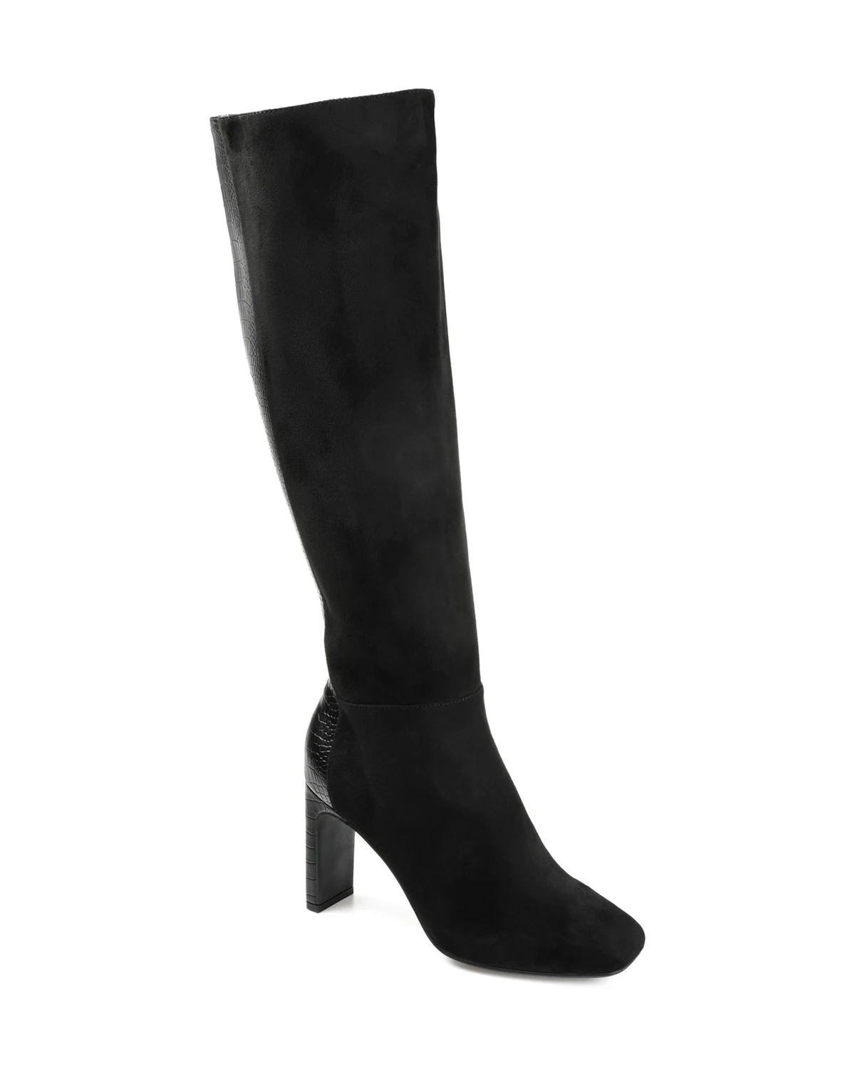 Women's Elisabeth Wide Calf Knee High Dress Boots