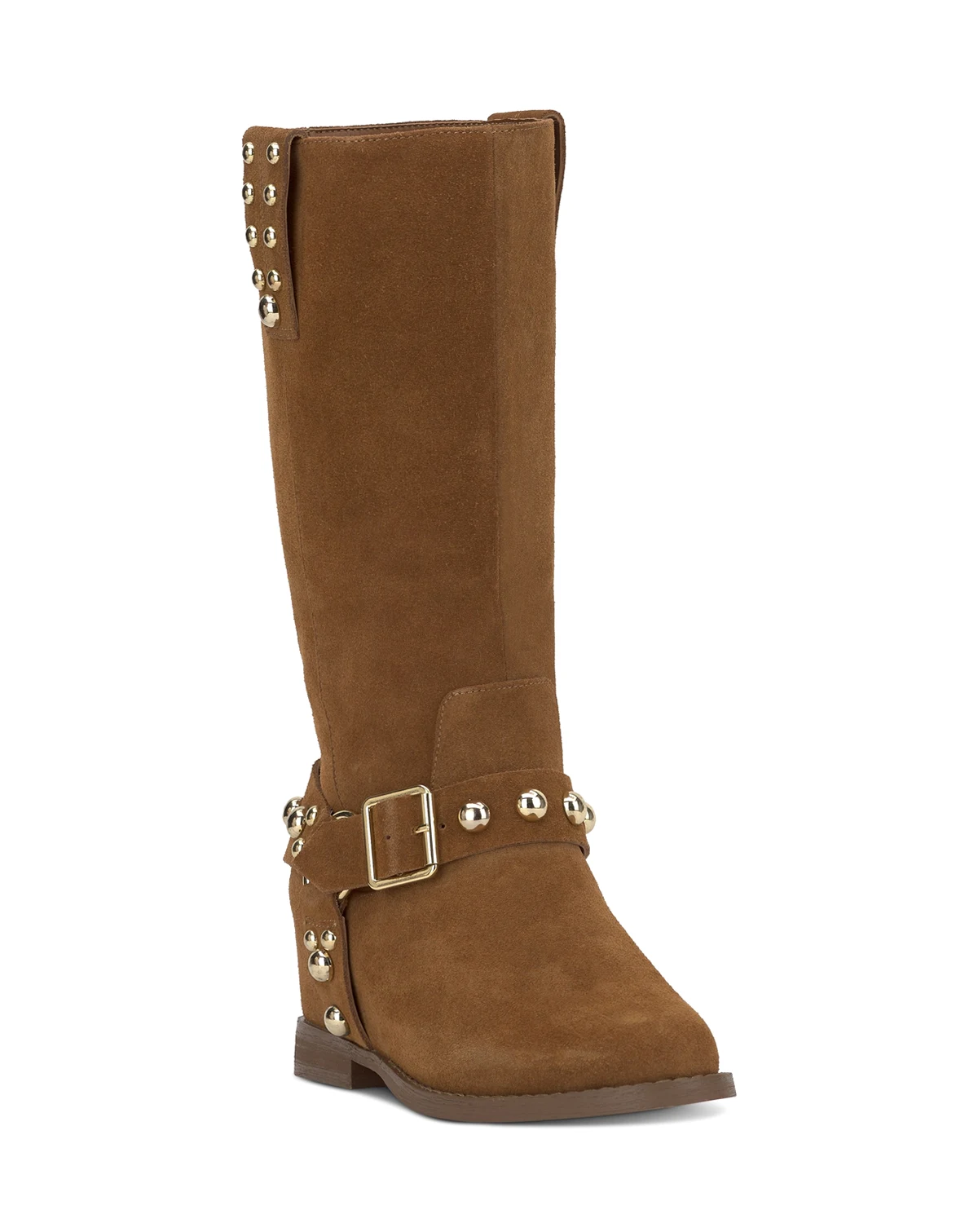 Women's Milley Studded Harness Moto Boots