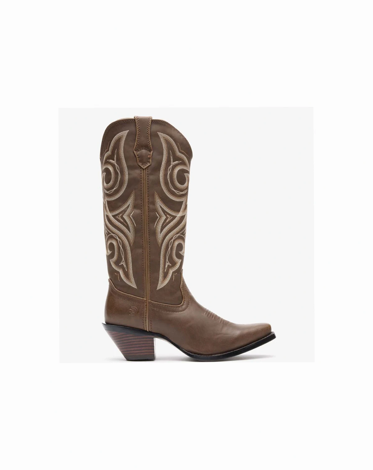 Crush by Women s Milk Chocolate Western Boot
