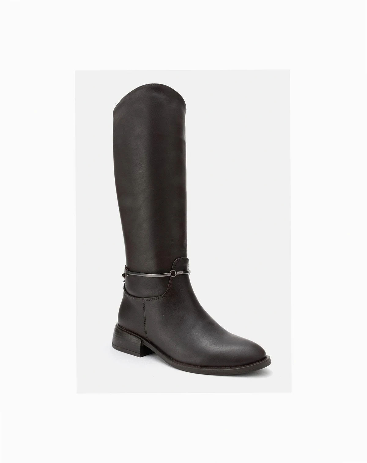 Women's Ansel Leather Riding Boot