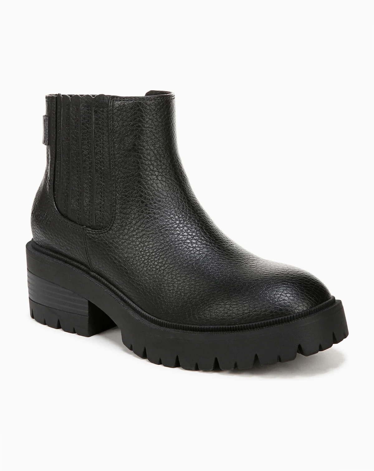 Women's Joy Lug Sole Chelsea Booties