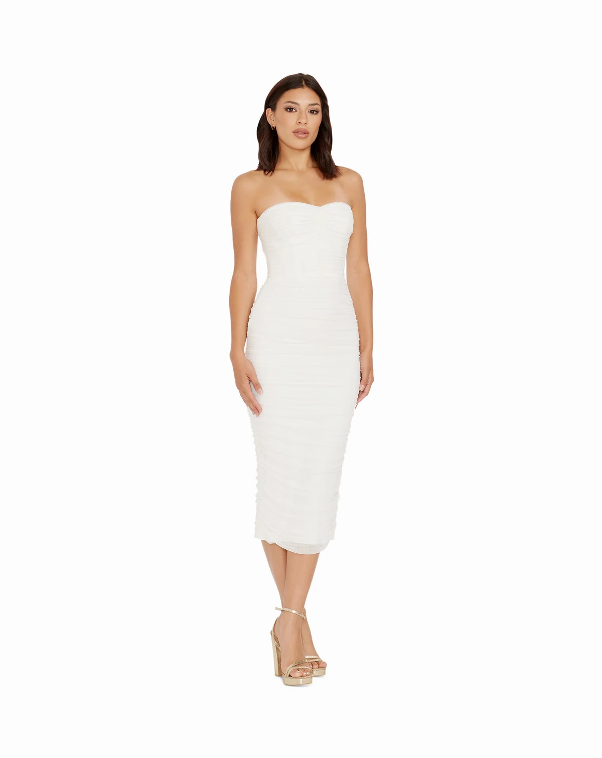 Women's Heather Strapless Bodycon Dress