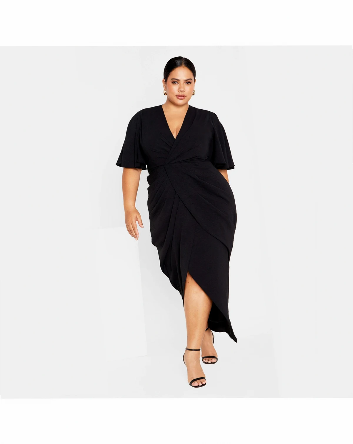 Plus Size Braelynn Maxi Dress