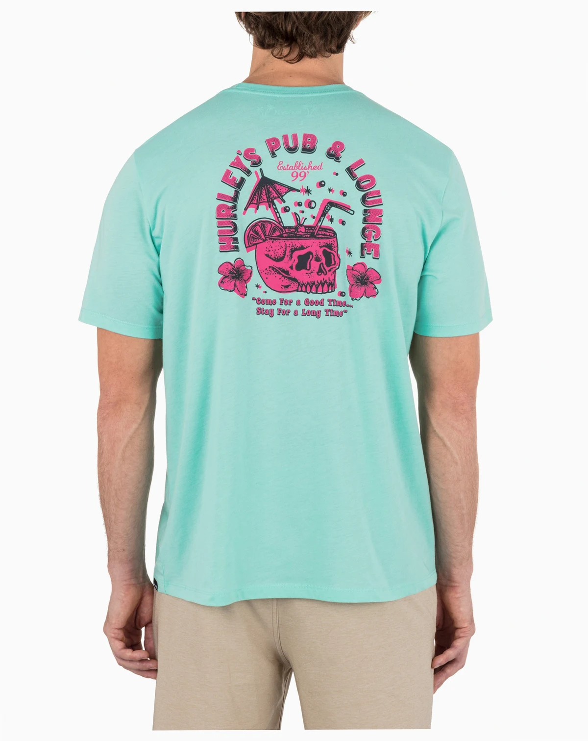 Men's Loungin Short Sleeve T-Shirt