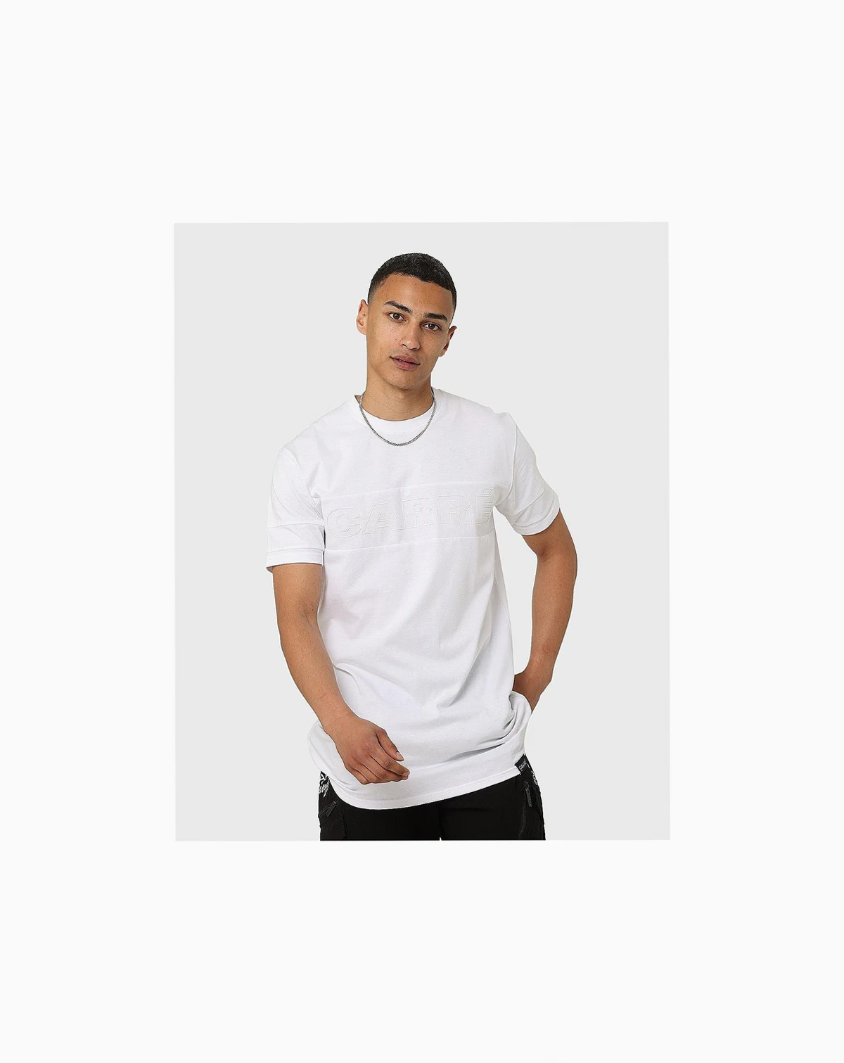 Mens Panneau T-Shirt