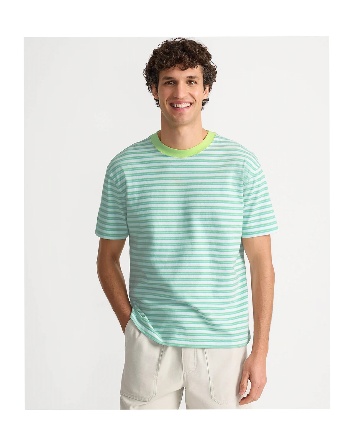 Men's Short Sleeve Super-T Crew Relaxed Fit Tee