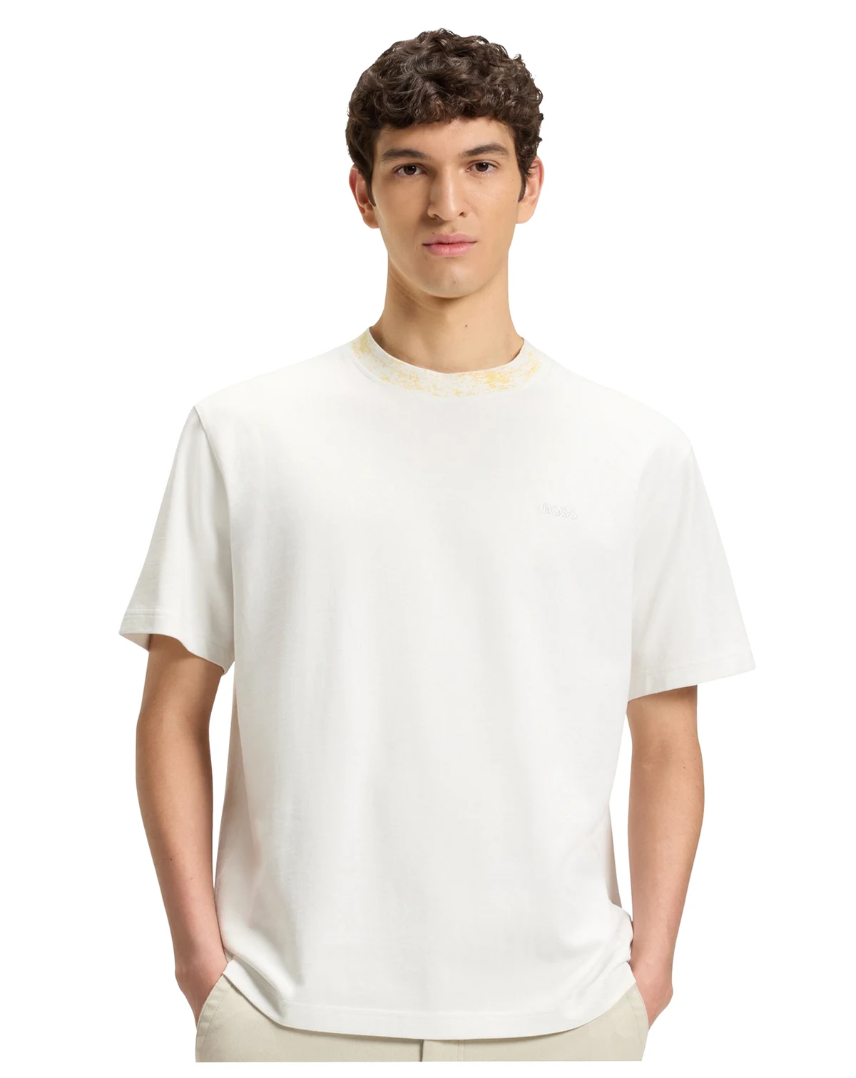 Men's Cotton-Jersey T-Shirt