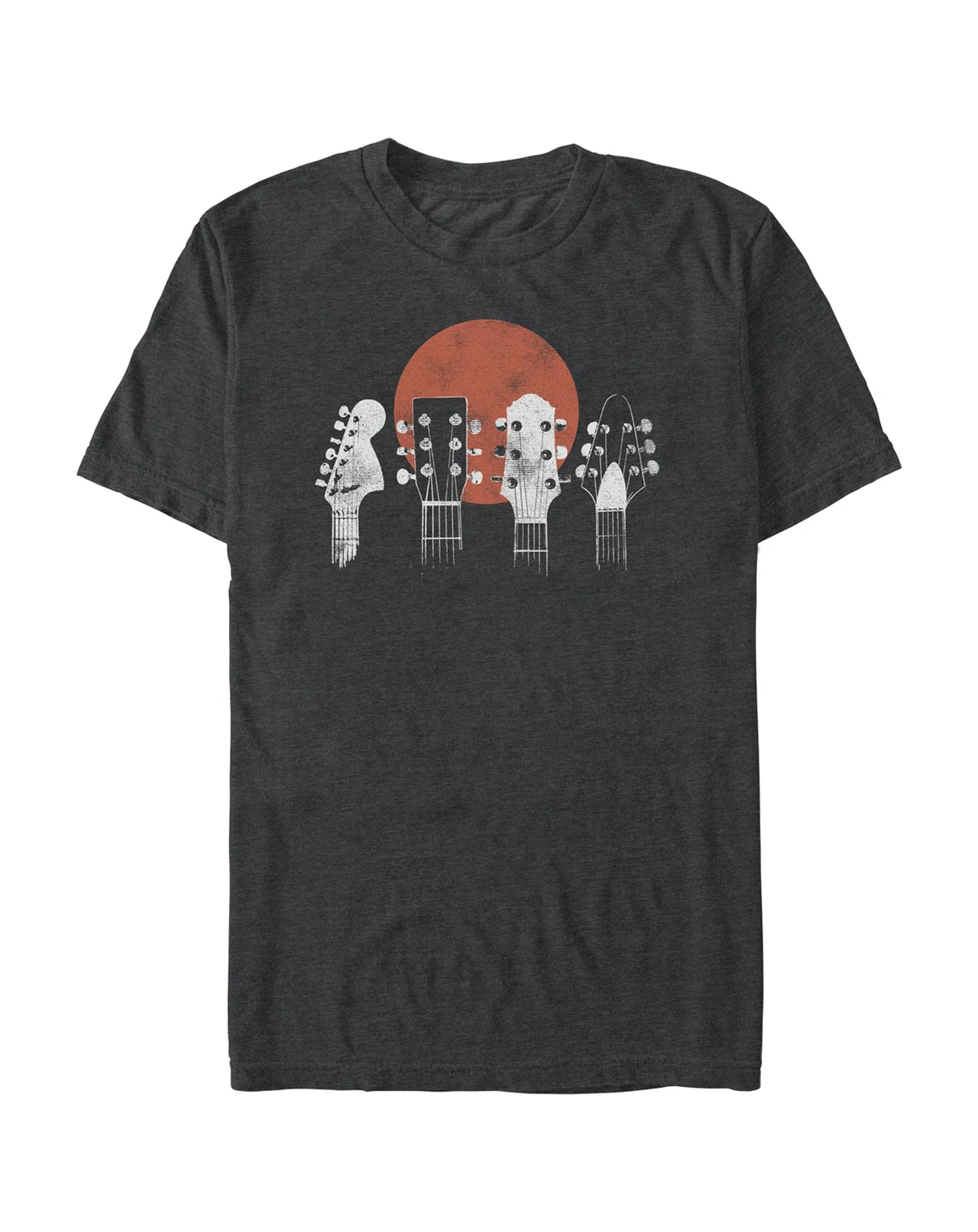 Men's Guitar Heads Short Sleeve T-Shirt