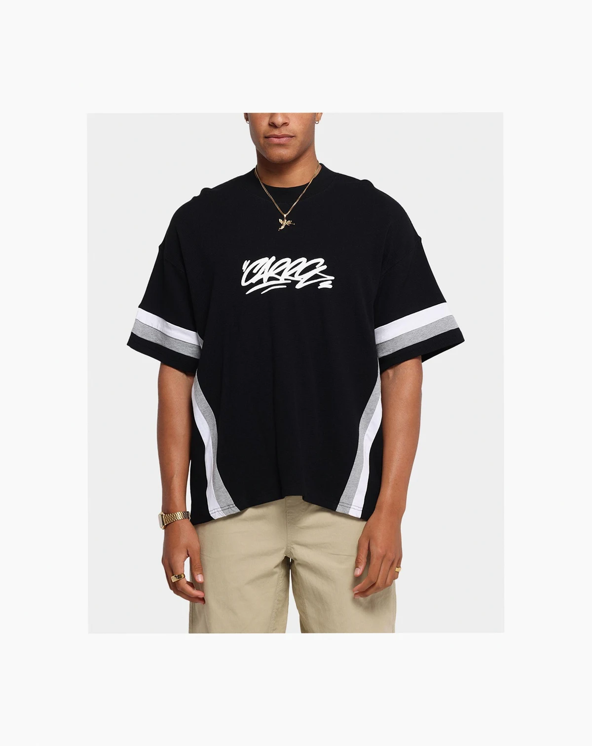 Men's Graffiti Waffle T-Shirt