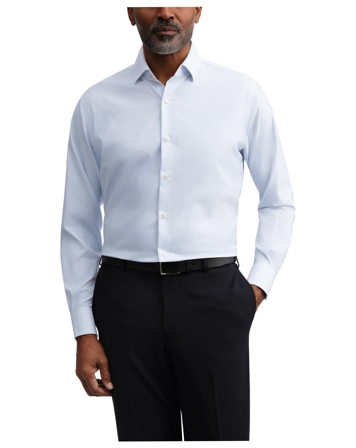 Men's Athletic-Fit Dress Shirt