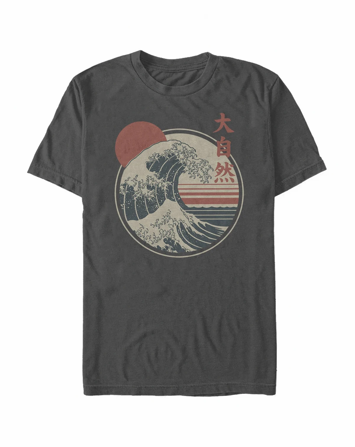 Men's Great Wave Short Sleeve Crew T-shirt