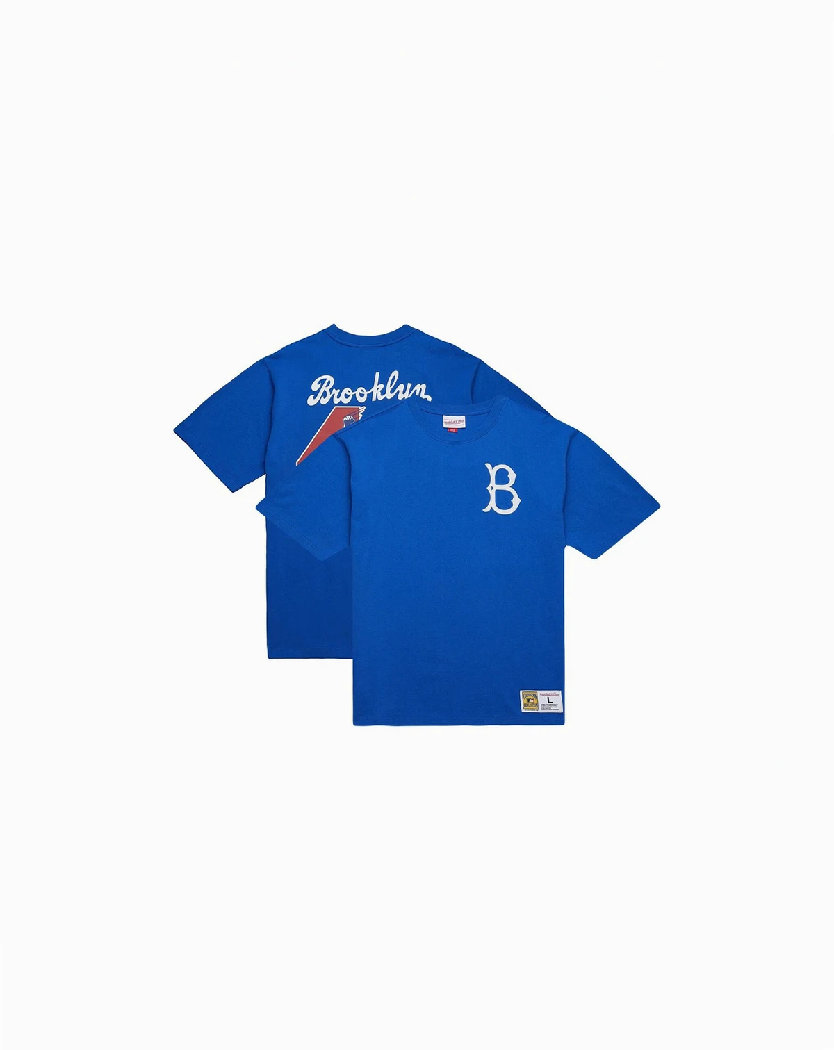 Men's Jackie Robinson Royal Brooklyn Dodgers Legends Collection Vintage Logo T-Shirt