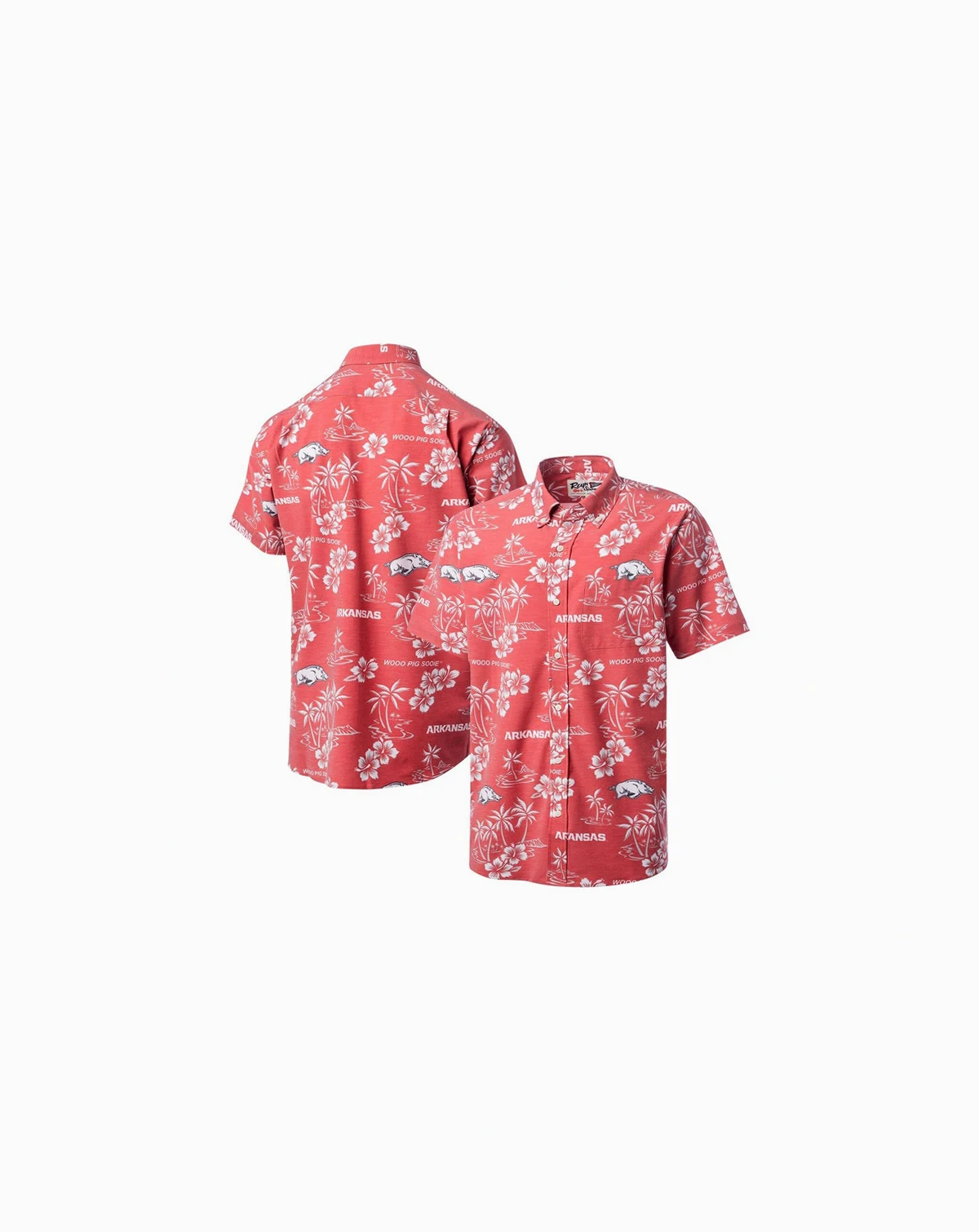 Men's Cardinal Arkansas Razorbacks Classic Button-Up Shirt
