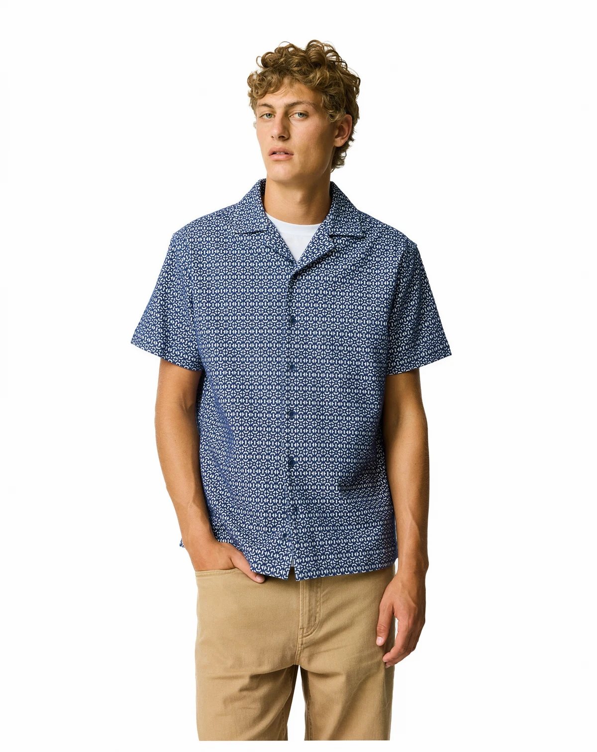 Men's Regular Fit Knightsbridge Cotton Shirt