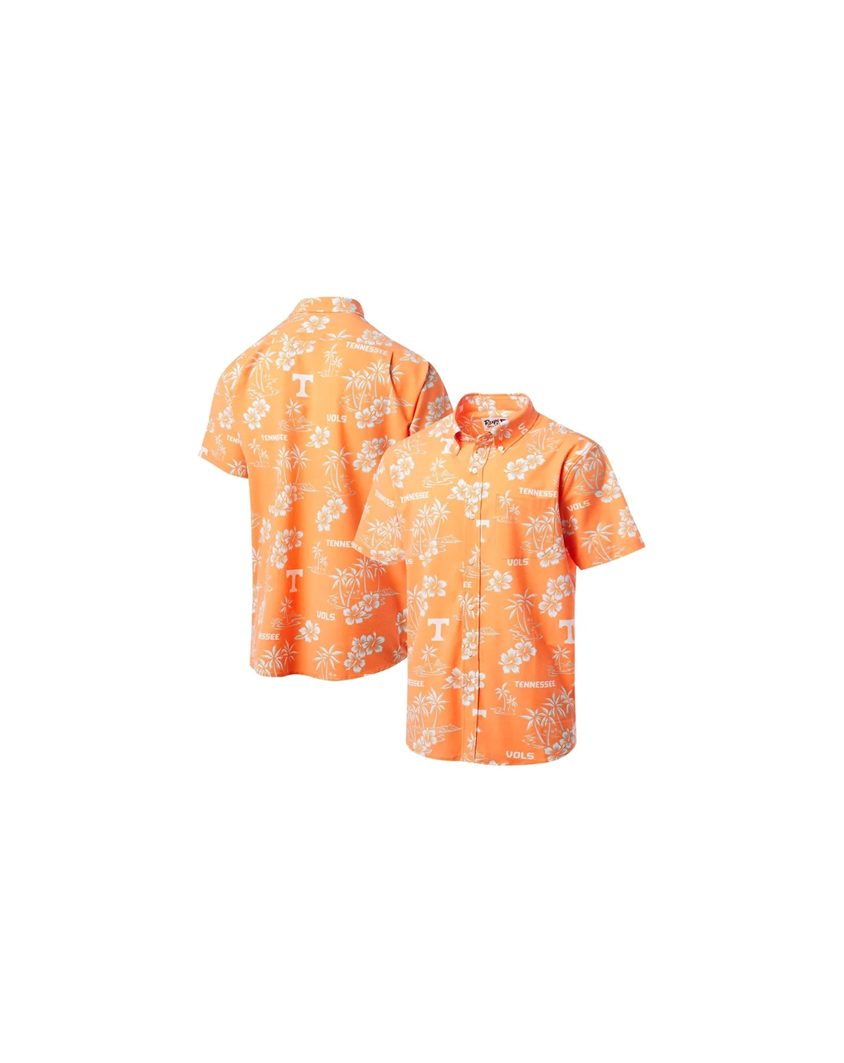 Men's Tennessee Orange Tennessee Volunteers Classic Button-Up Shirt