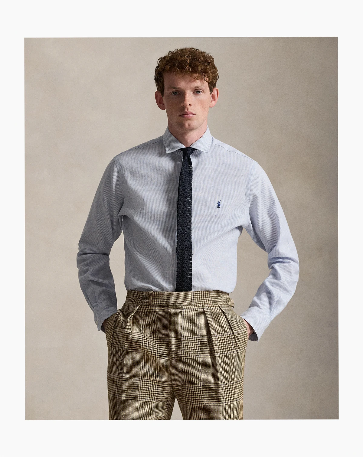 Men's Classic-Fit Striped Shirt