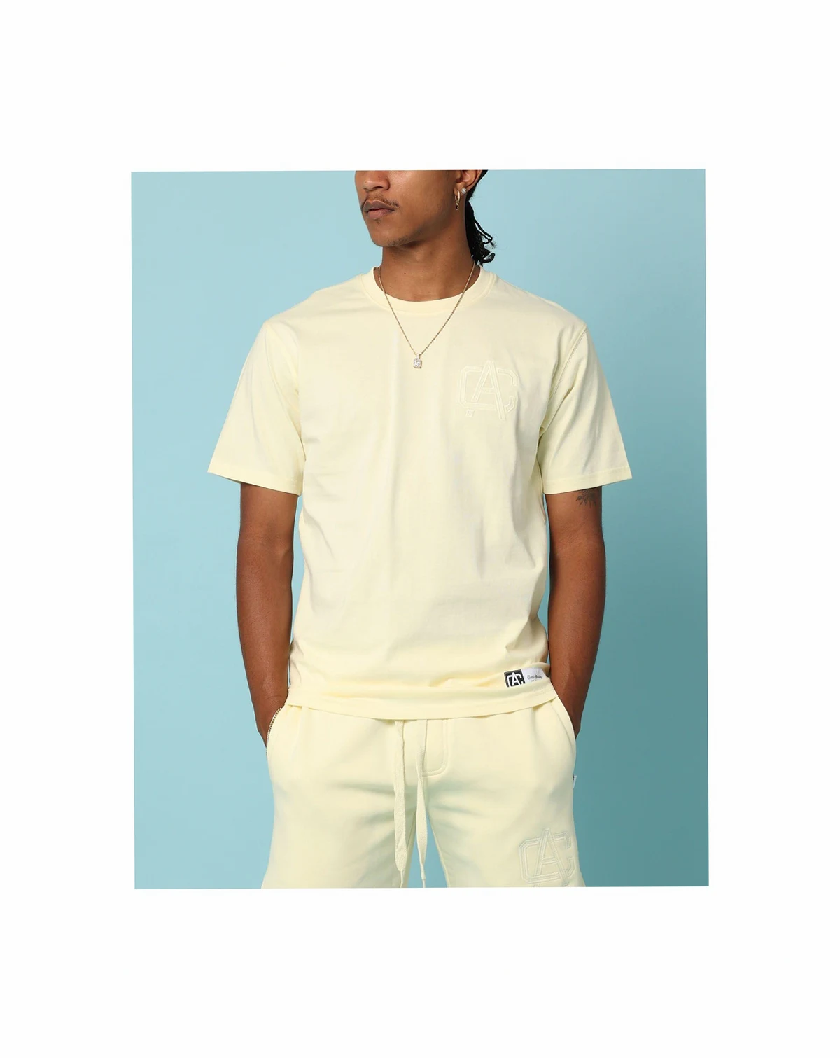 Men's Digi Mock T-Shirt