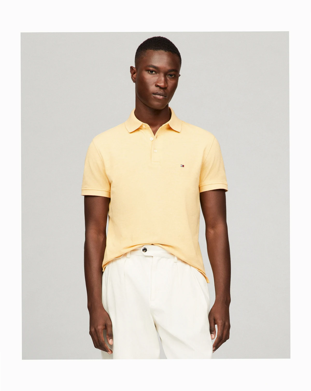 Men's Cotton Classic Fit 1985 Polo Shirt