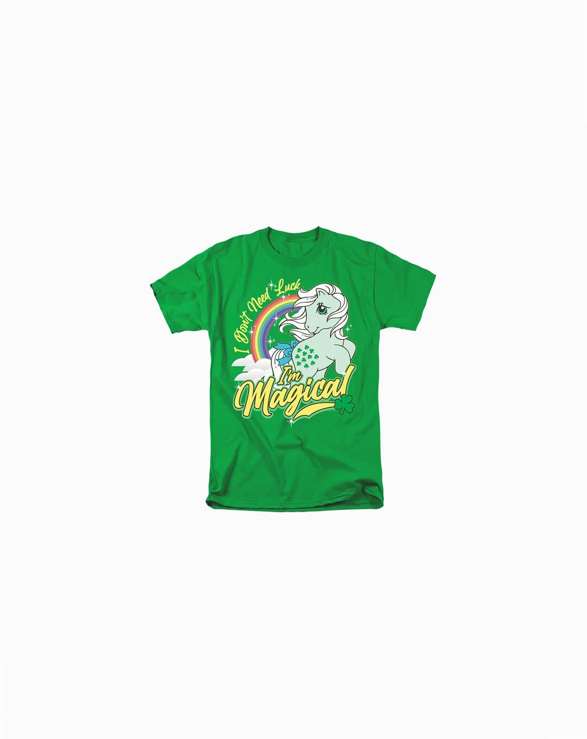 Men's My Little Pony St Patricks Day I'm Magical T Shirt