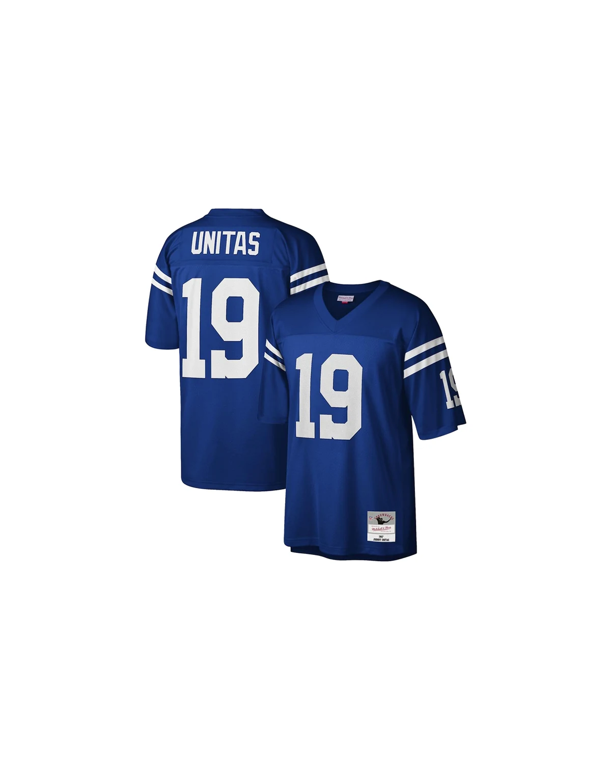 Men's Johnny Unitas Royal Baltimore Colts Legacy Replica Jersey