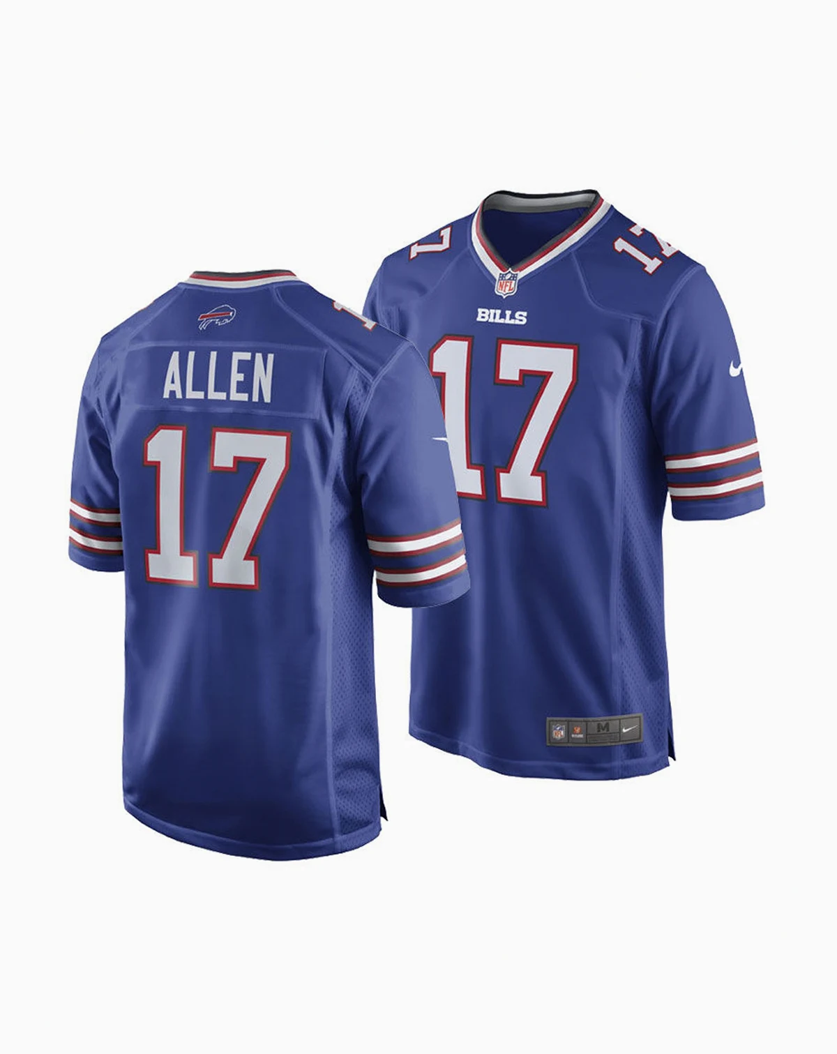 Men's Josh Allen Buffalo Bills Game Jersey