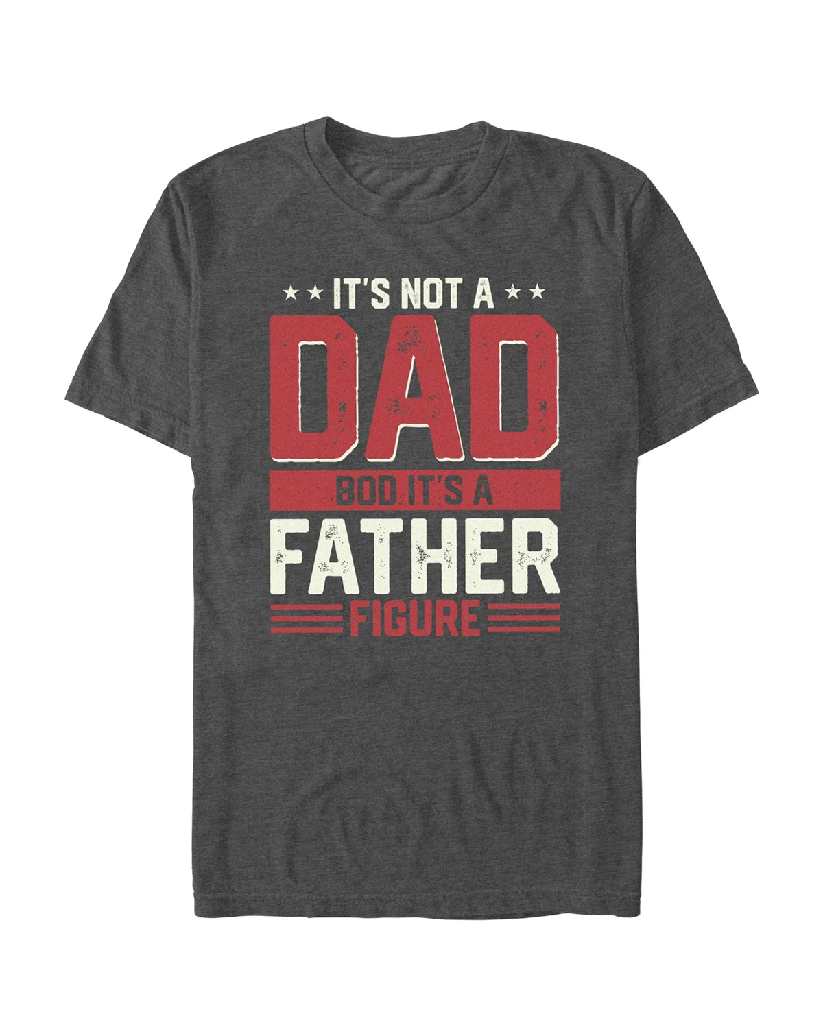 Men's Dad Bod Figure Short Sleeve T-Shirt