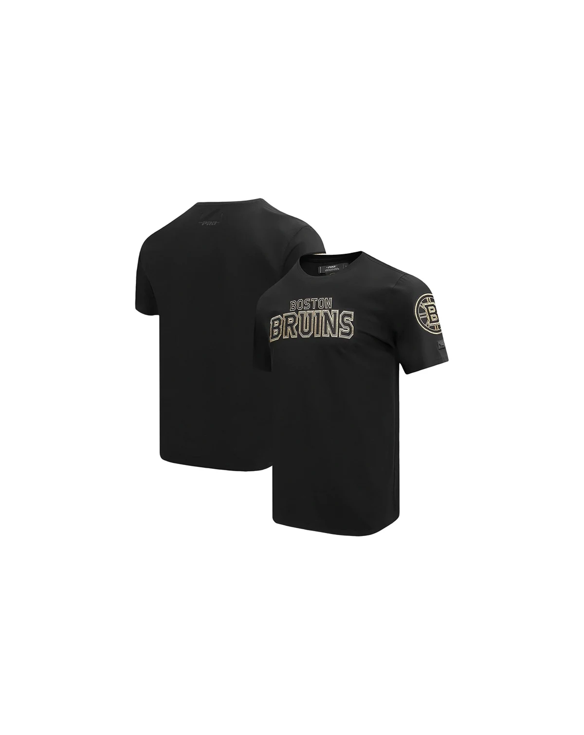 Men's Black Boston Bruins Wordmark T-shirt