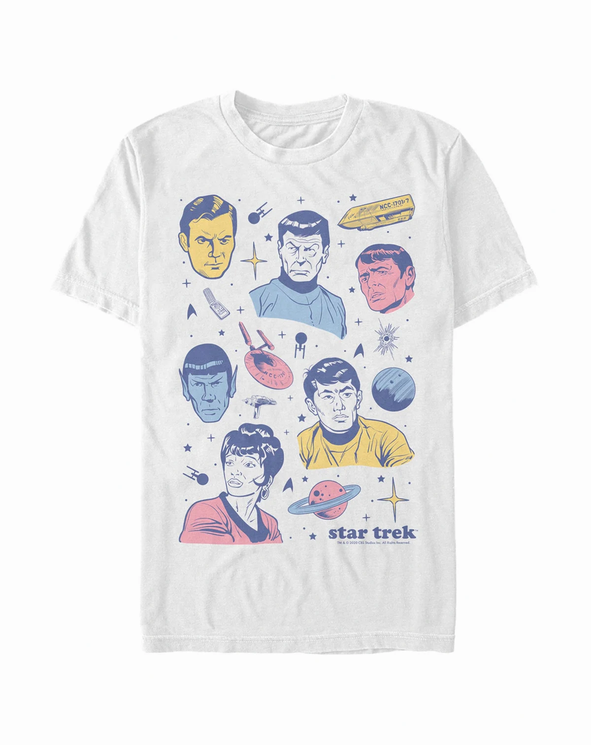 Men's Star Trek the Original Series Crewneck T-Shirt