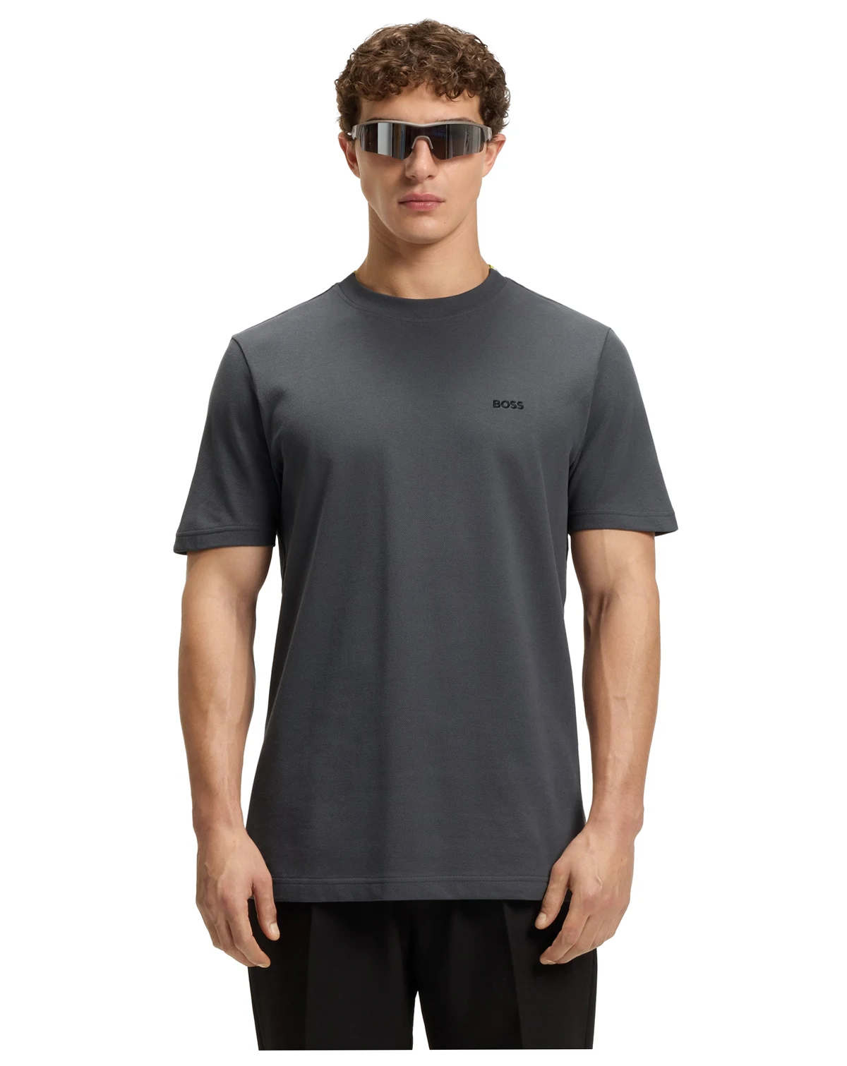 Men's Cotton-Pique Regular Fit T-Shirt