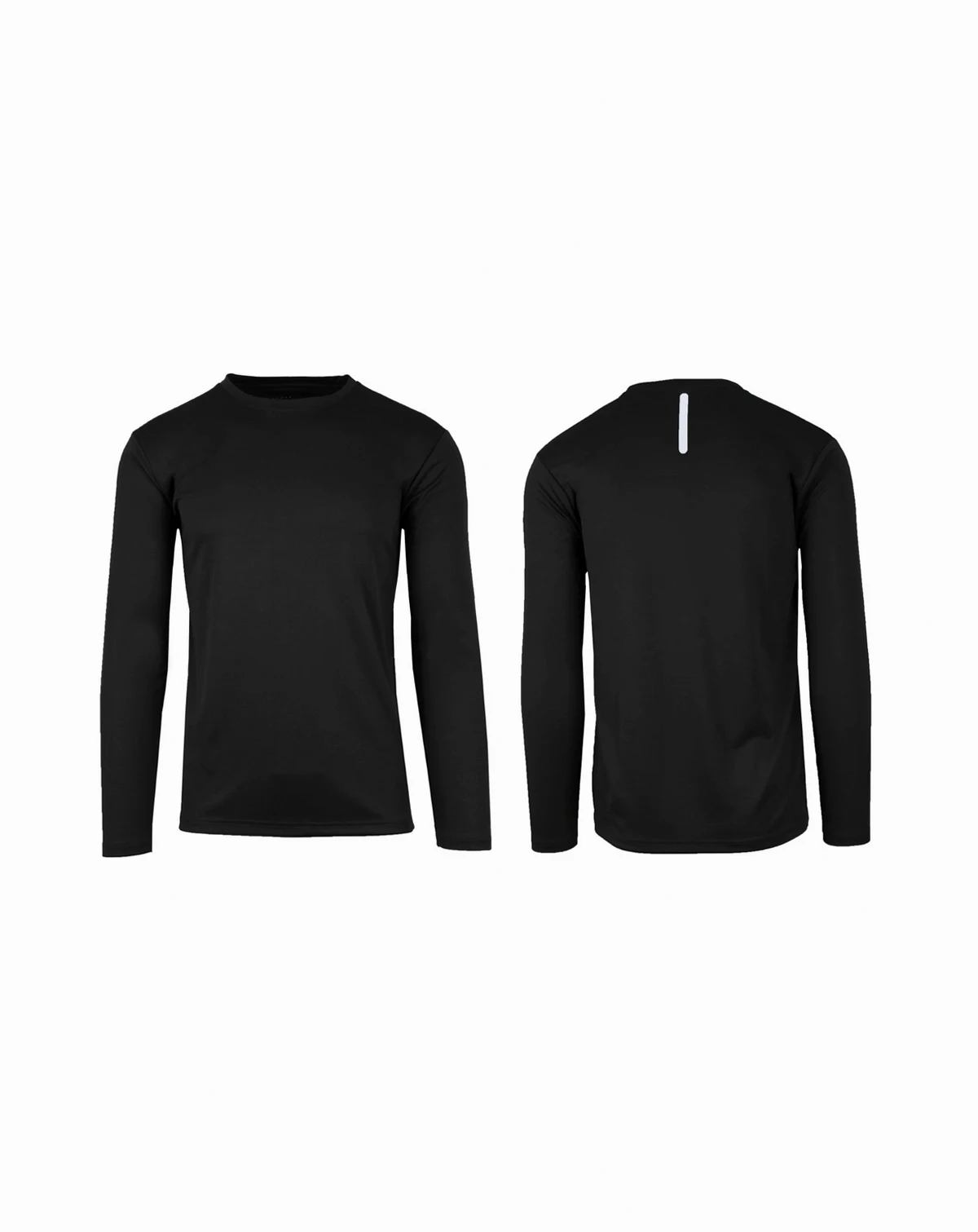 Men's Long Sleeve Moisture-Wicking Performance Tee